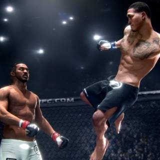 EA Sports UFC 4 HD wallpaper