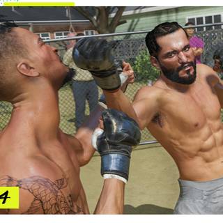 EA Sports UFC 4 HD wallpaper