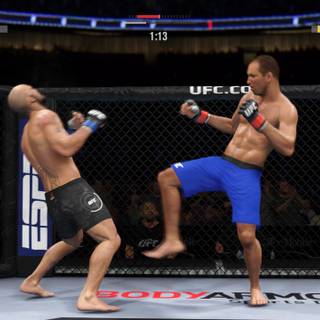 EA Sports UFC 4 HD wallpaper