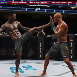 EA Sports UFC 4 HD wallpaper