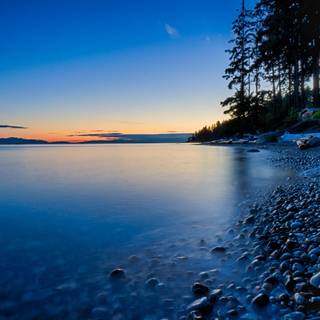 Amazing sunset Ultra HD wallpaper