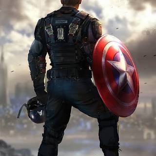 The Marvels 4k 2023 movie poster wallpaper