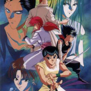 Shinobu Sensui wallpaper