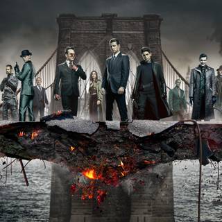 Gotham series wallpaper