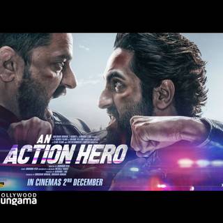 An Action Hero wallpaper