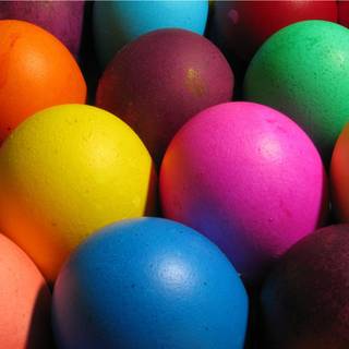 Colorful Easter wallpaper