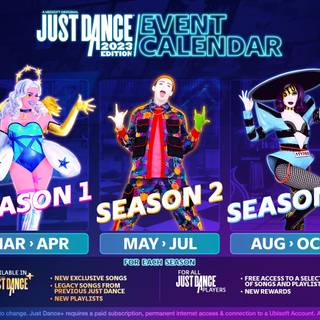 Just Dance 2023 Edition wallpaper