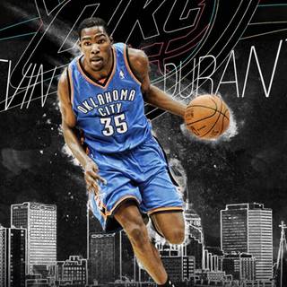 Kevin Durant phone wallpaper