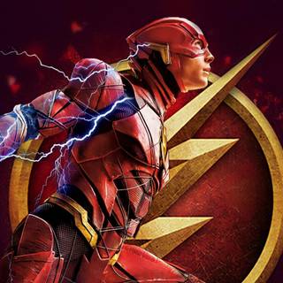 The Flash movie 2023 wallpaper