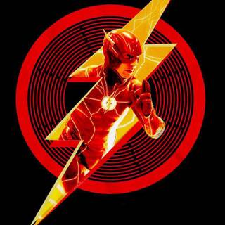 The Flash movie 2023 wallpaper