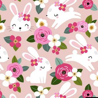Easter print wallpaper