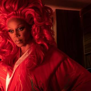 AJ and The Queen wallpaper