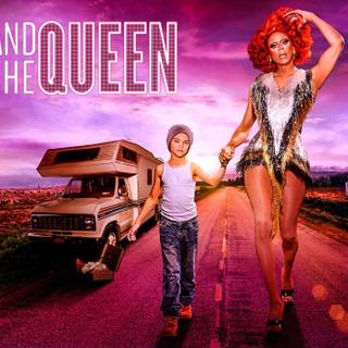 AJ and The Queen wallpaper