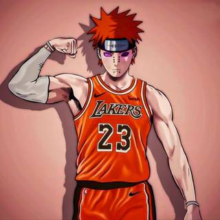 Basketball Naruto wallpaper