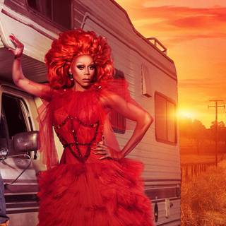 AJ and The Queen wallpaper