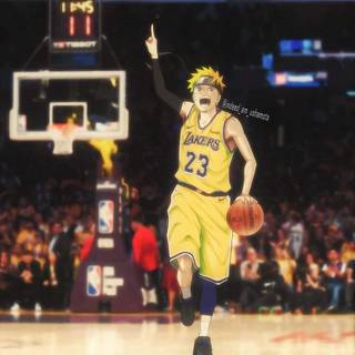 Basketball Naruto wallpaper