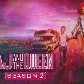 AJ and The Queen wallpaper