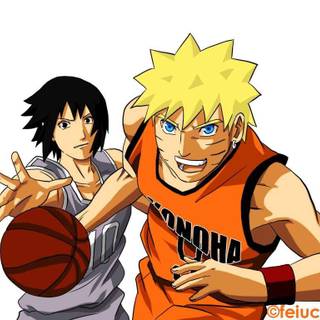 Basketball Naruto wallpaper