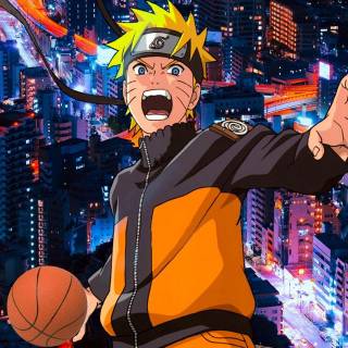 Basketball Naruto wallpaper
