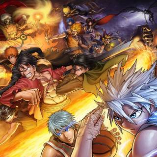 Basketball Naruto wallpaper