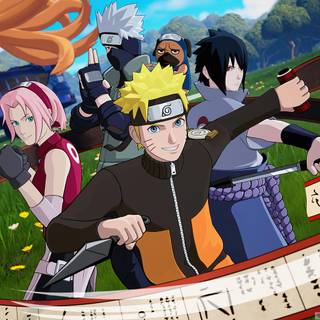 Basketball Naruto wallpaper