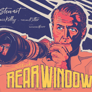 Rear Window movie wallpaper