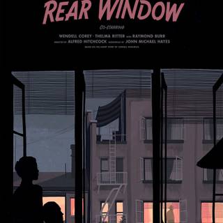 Rear Window movie wallpaper