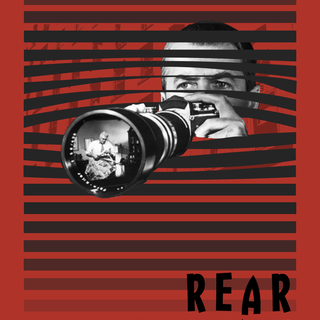 Rear Window movie wallpaper