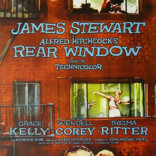 Rear Window movie wallpaper
