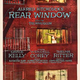 Rear Window movie wallpaper