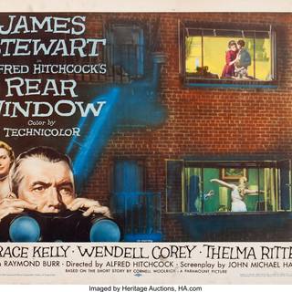 Rear Window movie wallpaper