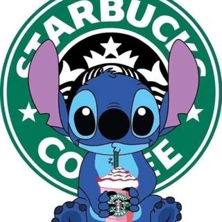 Starbucks Stitch wallpaper
