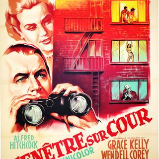 Rear Window movie wallpaper