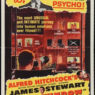 Rear Window movie wallpaper