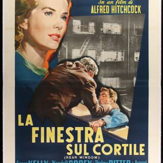 Rear Window movie wallpaper