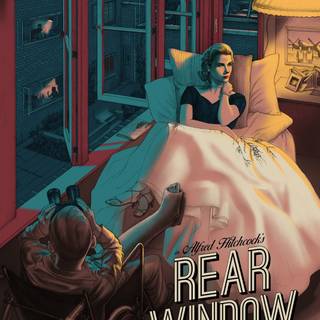 Rear Window movie wallpaper