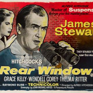 Rear Window movie wallpaper