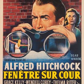 Rear Window movie wallpaper