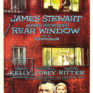 Rear Window movie wallpaper