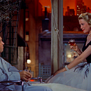 Rear Window movie wallpaper