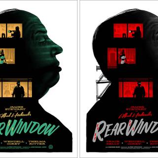 Rear Window movie wallpaper