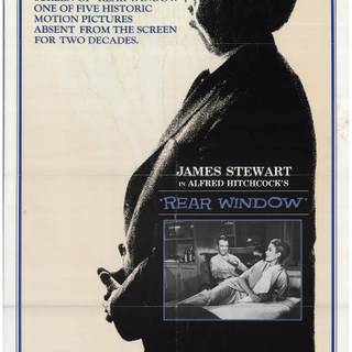 Rear Window movie wallpaper