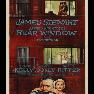Rear Window movie wallpaper