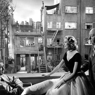 Rear Window movie wallpaper