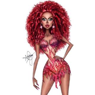 AJ and The Queen wallpaper