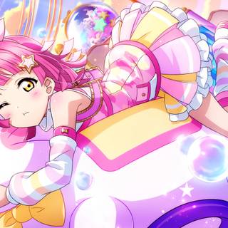 Rina Love Live wallpaper