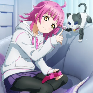 Rina Love Live wallpaper