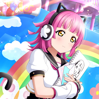 Rina Love Live wallpaper