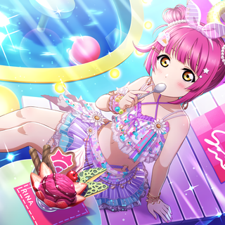 Rina Love Live wallpaper