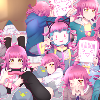 Rina Love Live wallpaper